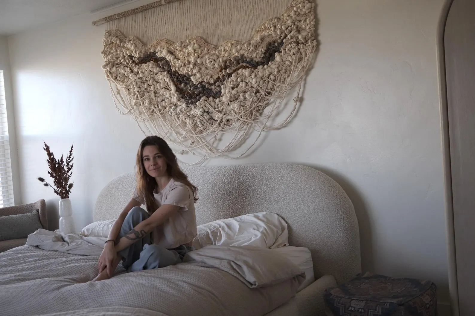 wall decoration Textile art