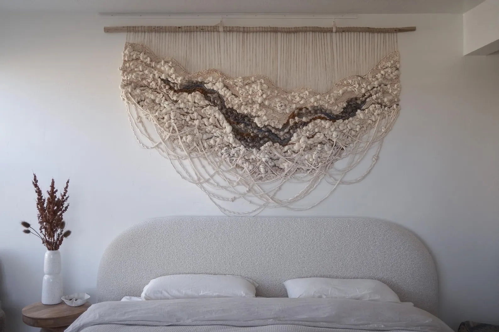 wall decoration Textile art