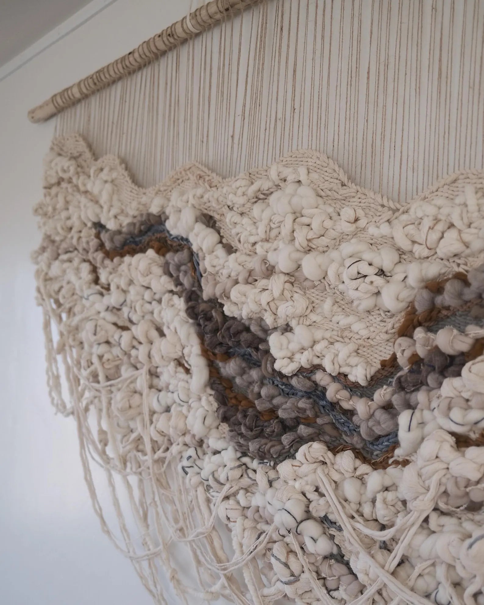 wall decoration Textile art