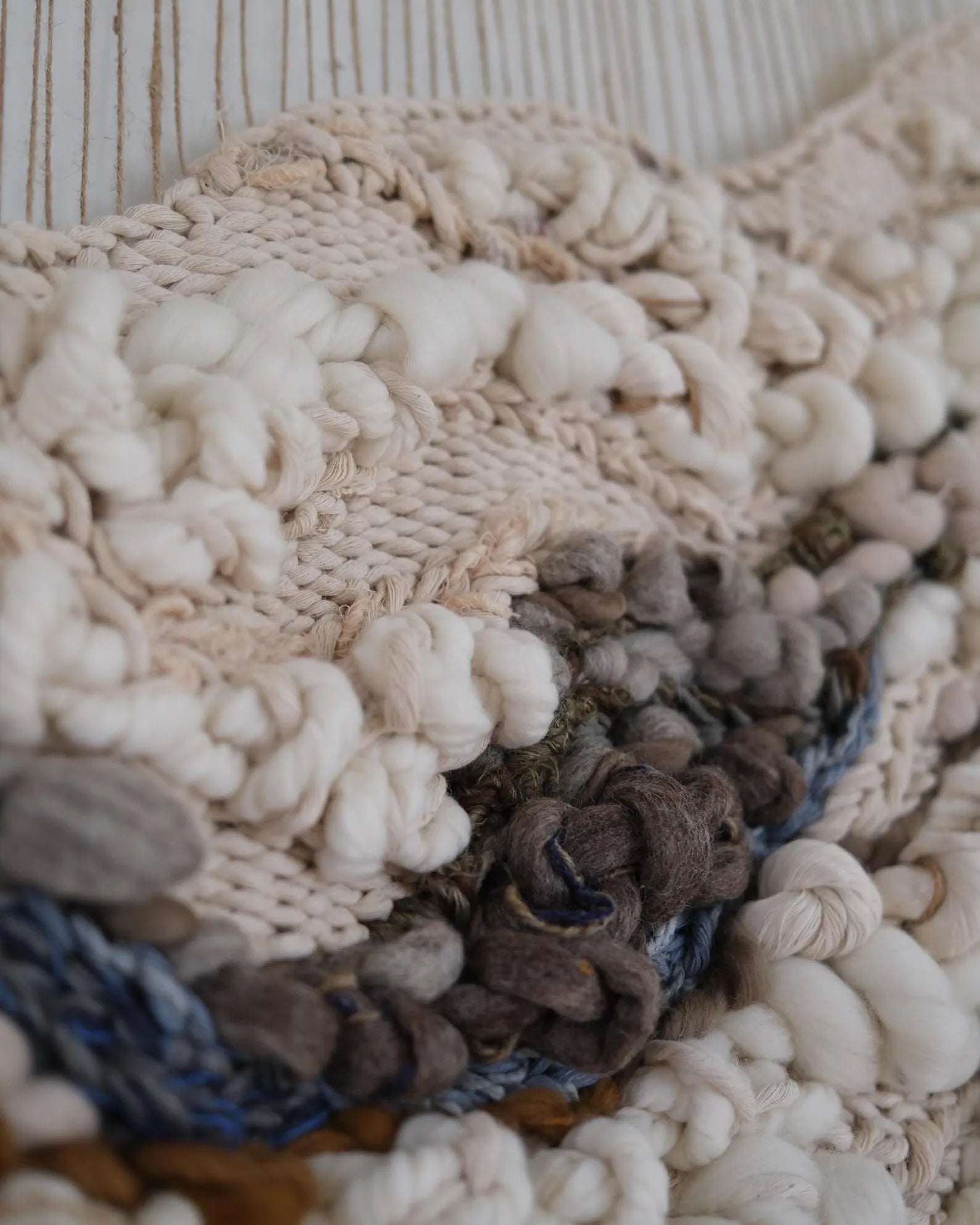 wall decoration Textile art