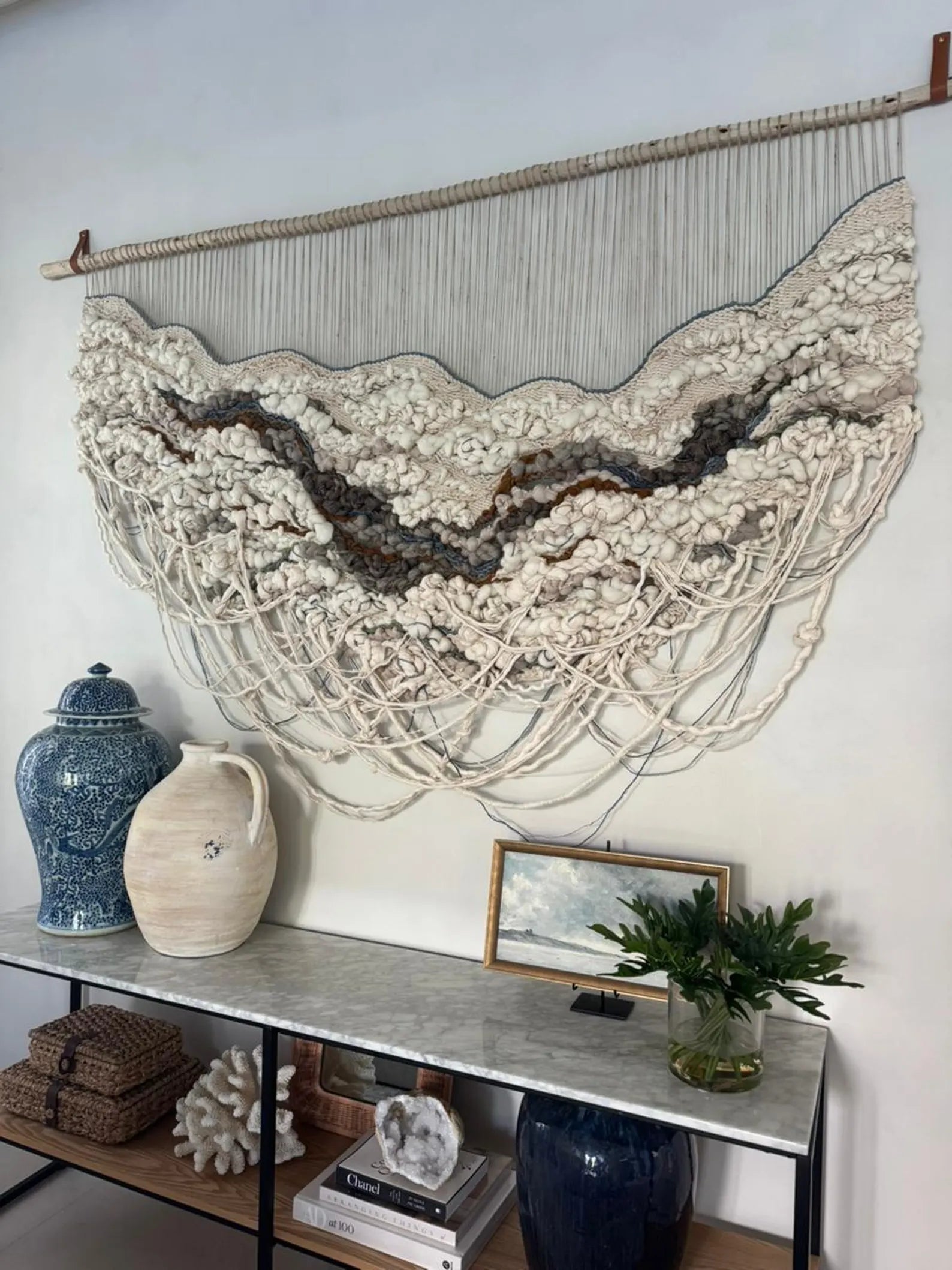 wall decoration Textile art
