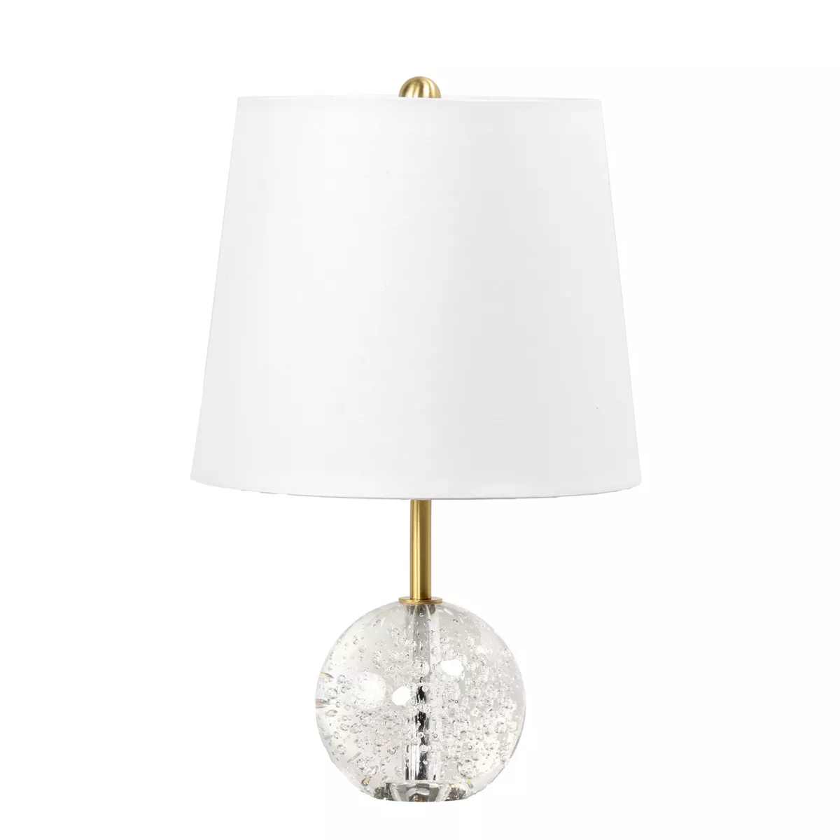 Gold Crystal Table Lamp