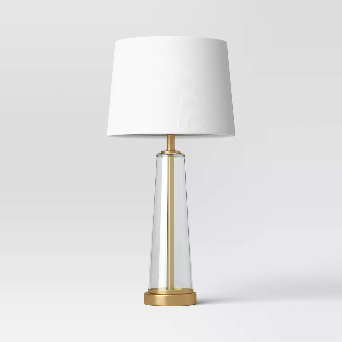 Tapered Fillable Table Lamp