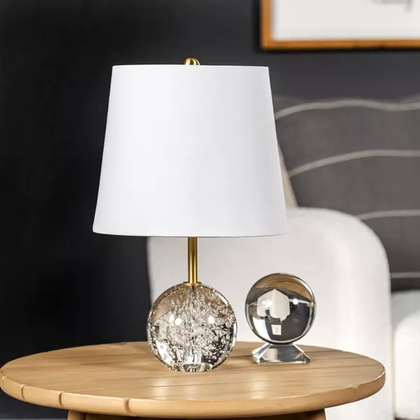 Gold Crystal Table Lamp