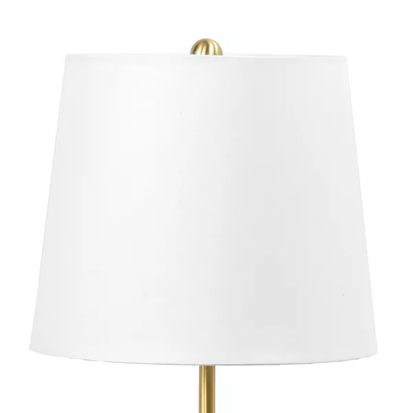 Gold Crystal Table Lamp