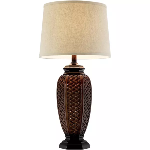 Tropical Table Lamp 29"