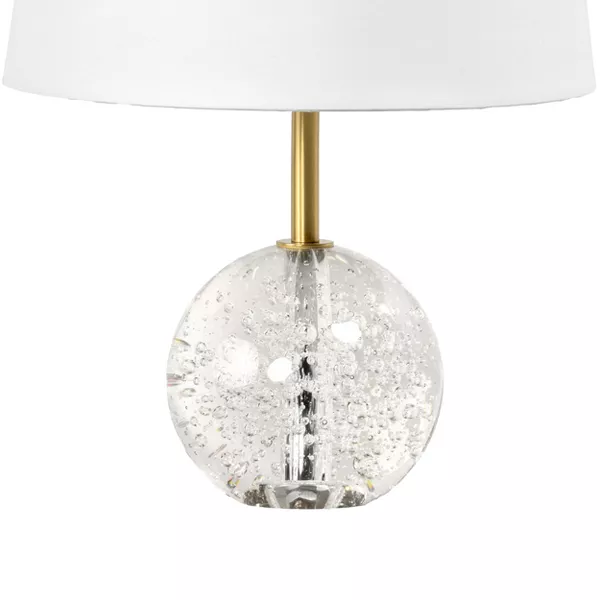 Gold Crystal Table Lamp