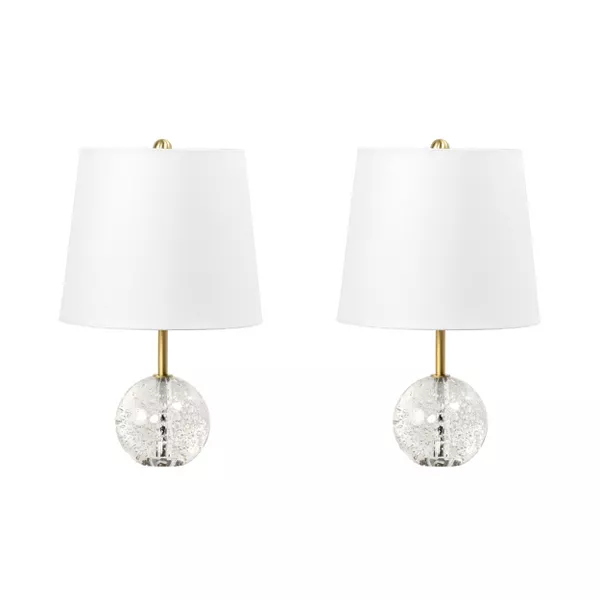 Gold Crystal Table Lamp