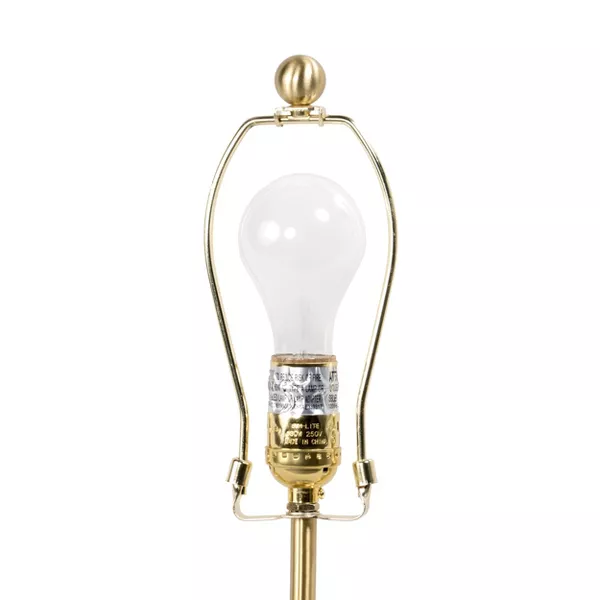 Gold Crystal Table Lamp