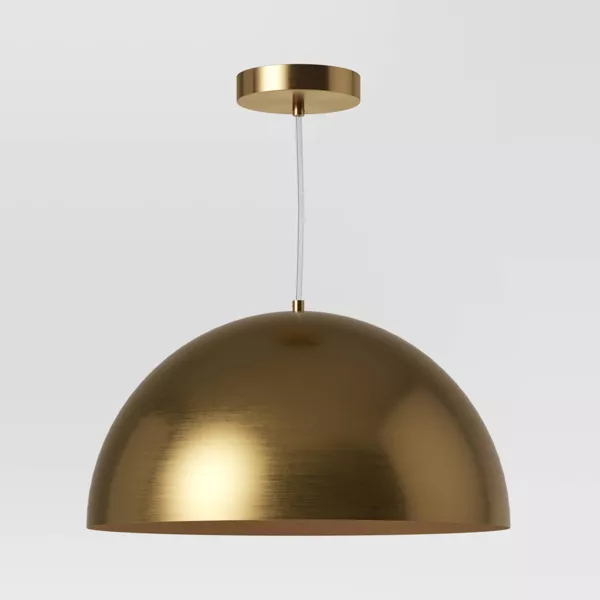 Valencia Pendant Lamp Brass