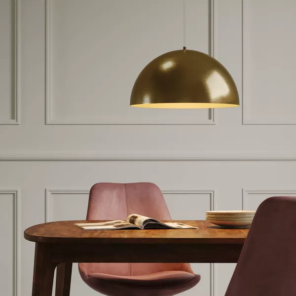 Valencia Pendant Lamp Brass