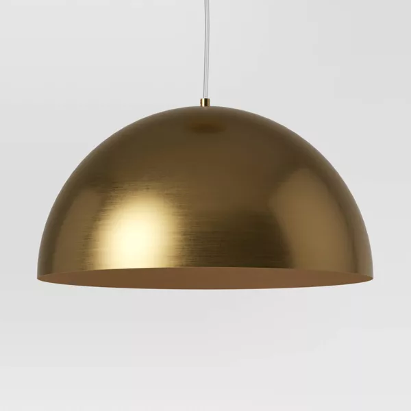 Valencia Pendant Lamp Brass