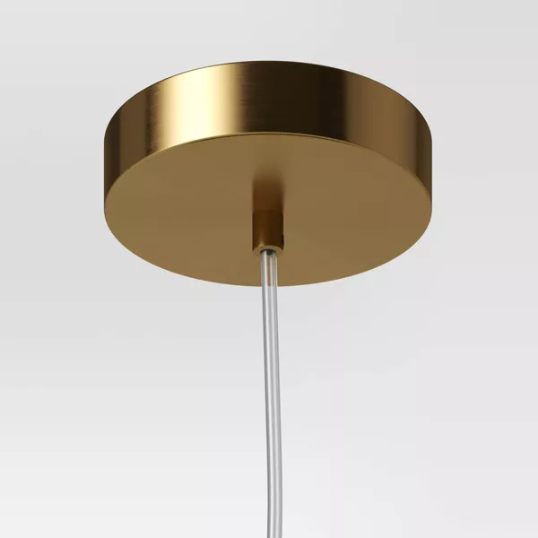 Valencia Pendant Lamp Brass