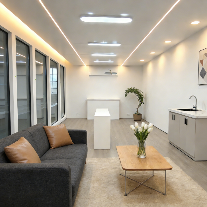 High-End Modular Capsule Pod — Steel Tiny Home for Hostels, Offices & Villas