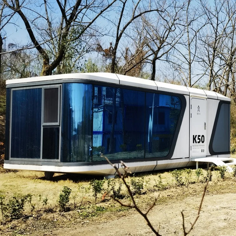 40ft Modern Modular Container House — Elegant Resort & Hotel Prefab Unit