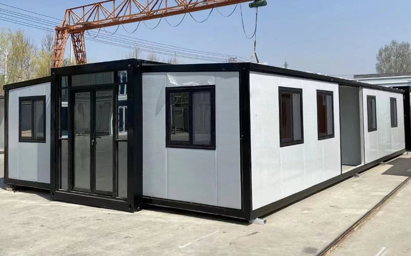 40ft Foldable Expandable Container Home — 3 Bedroom, Bathroom Included