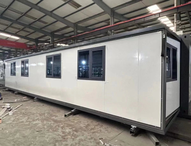 40ft Foldable Expandable Container Home — 3 Bedroom, Bathroom Included