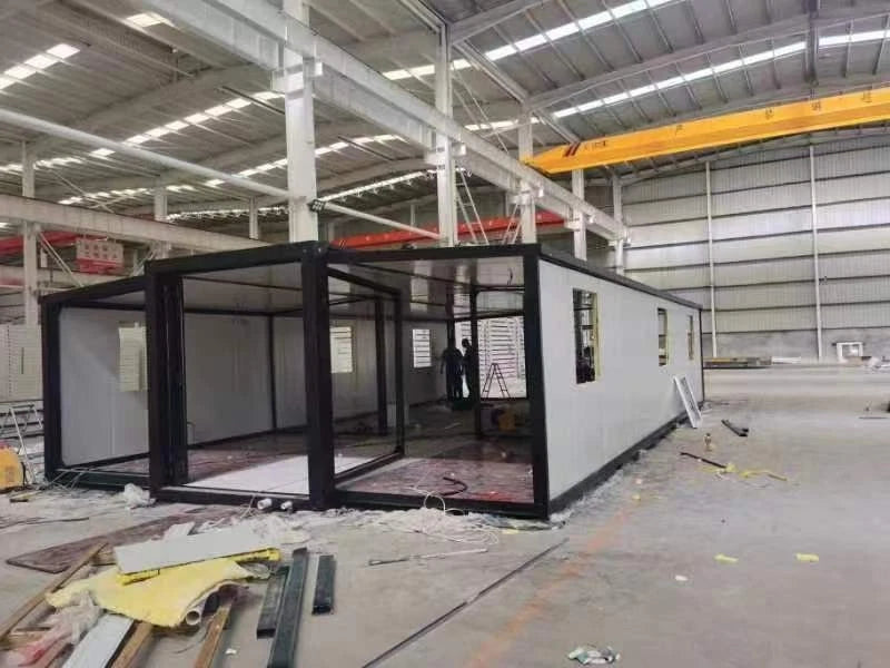 40ft Foldable Expandable Container Home — 3 Bedroom, Bathroom Included