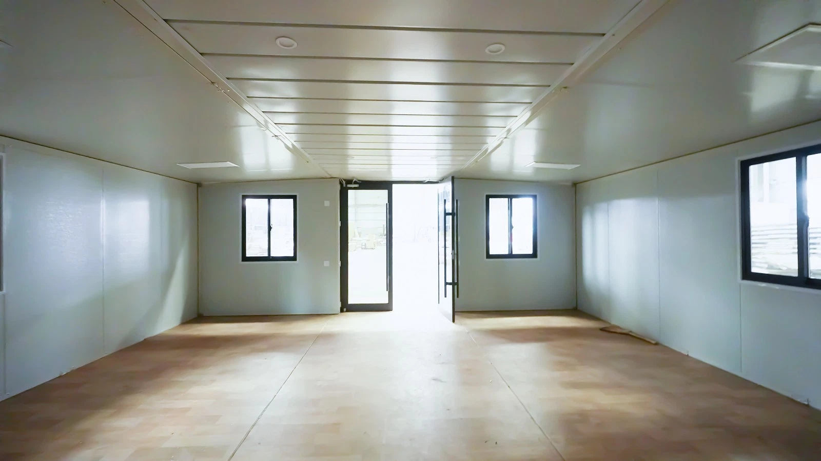 40ft Foldable Expandable Container Home — 3 Bedroom, Bathroom Included
