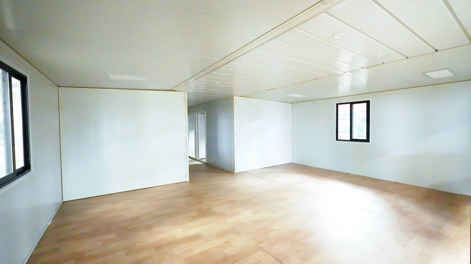 40ft Foldable Expandable Container Home — 3 Bedroom, Bathroom Included
