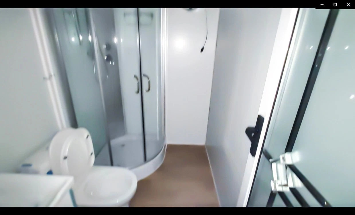 40ft Foldable Expandable Container Home — 3 Bedroom, Bathroom Included