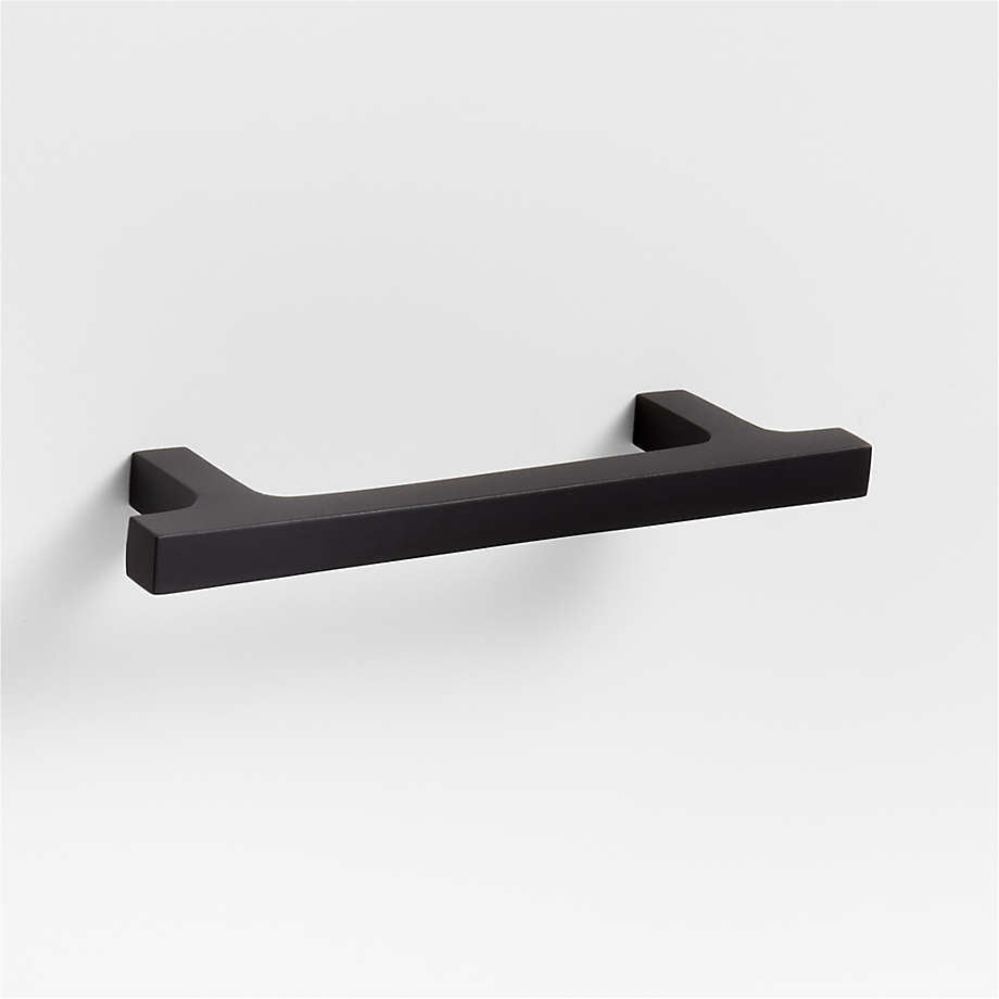 Square Edge 3" Matte Black