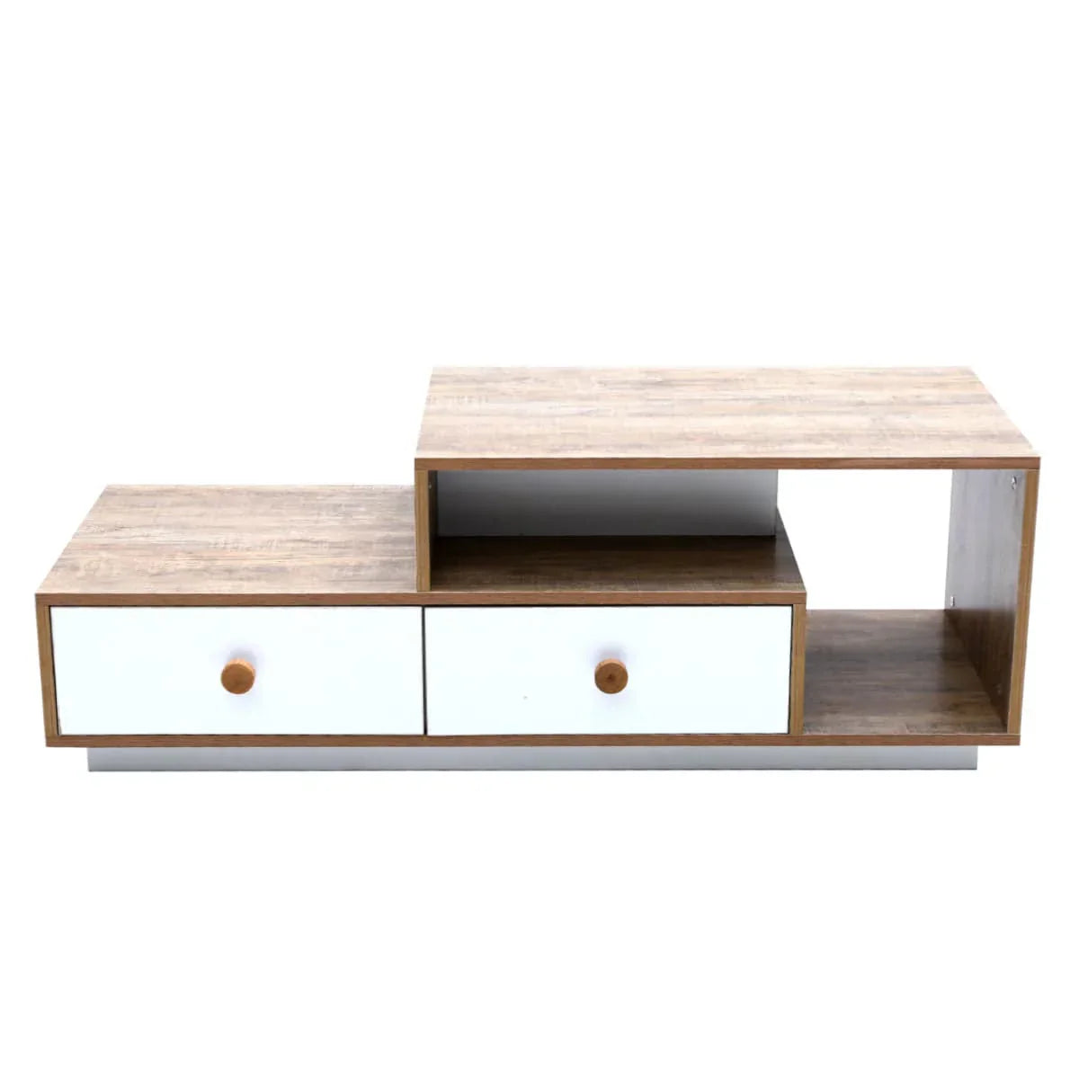 Modern L shaped TV stand with stylish finish – Osborne W-18