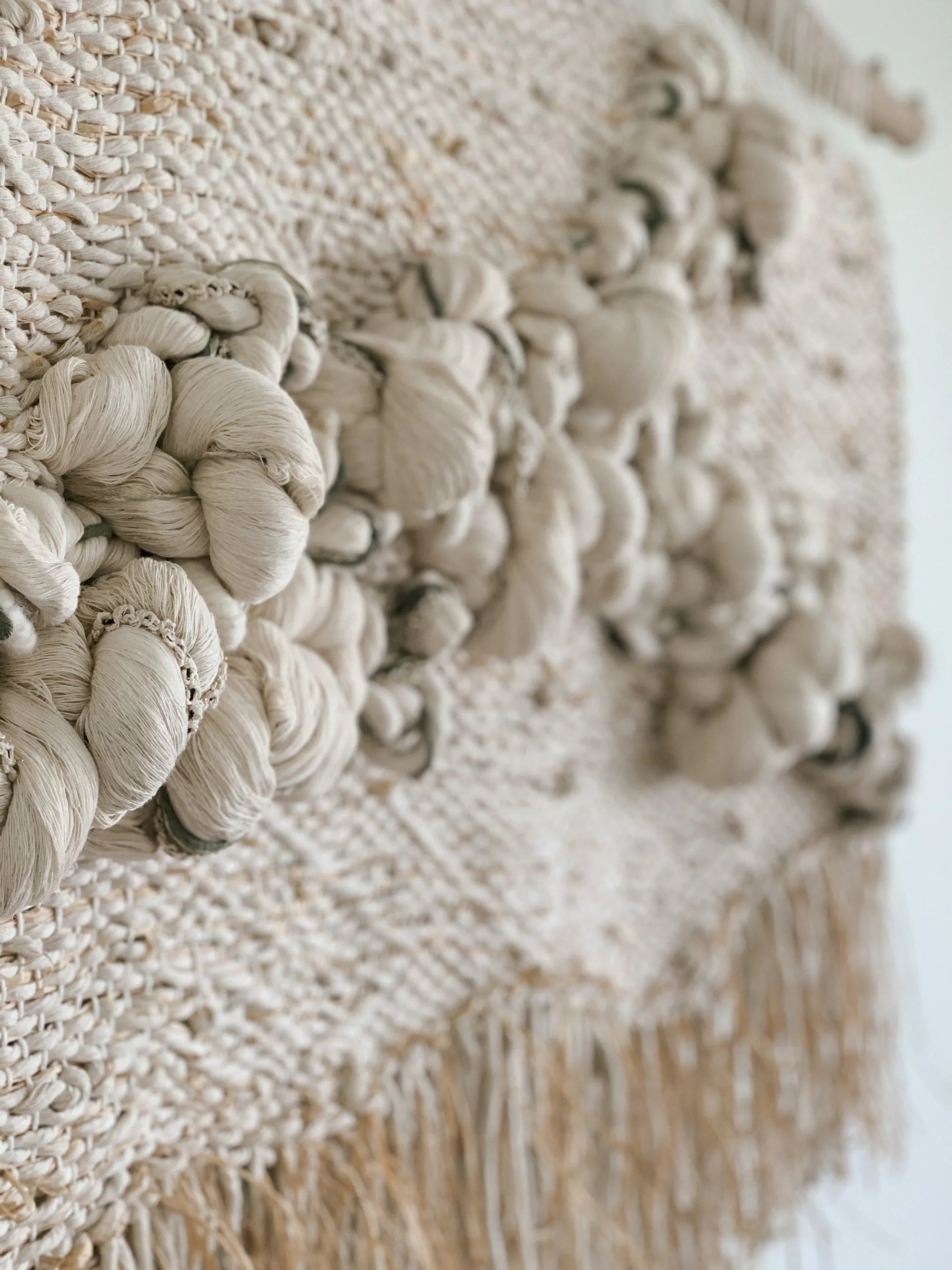 Statement Woven Wall Hanging