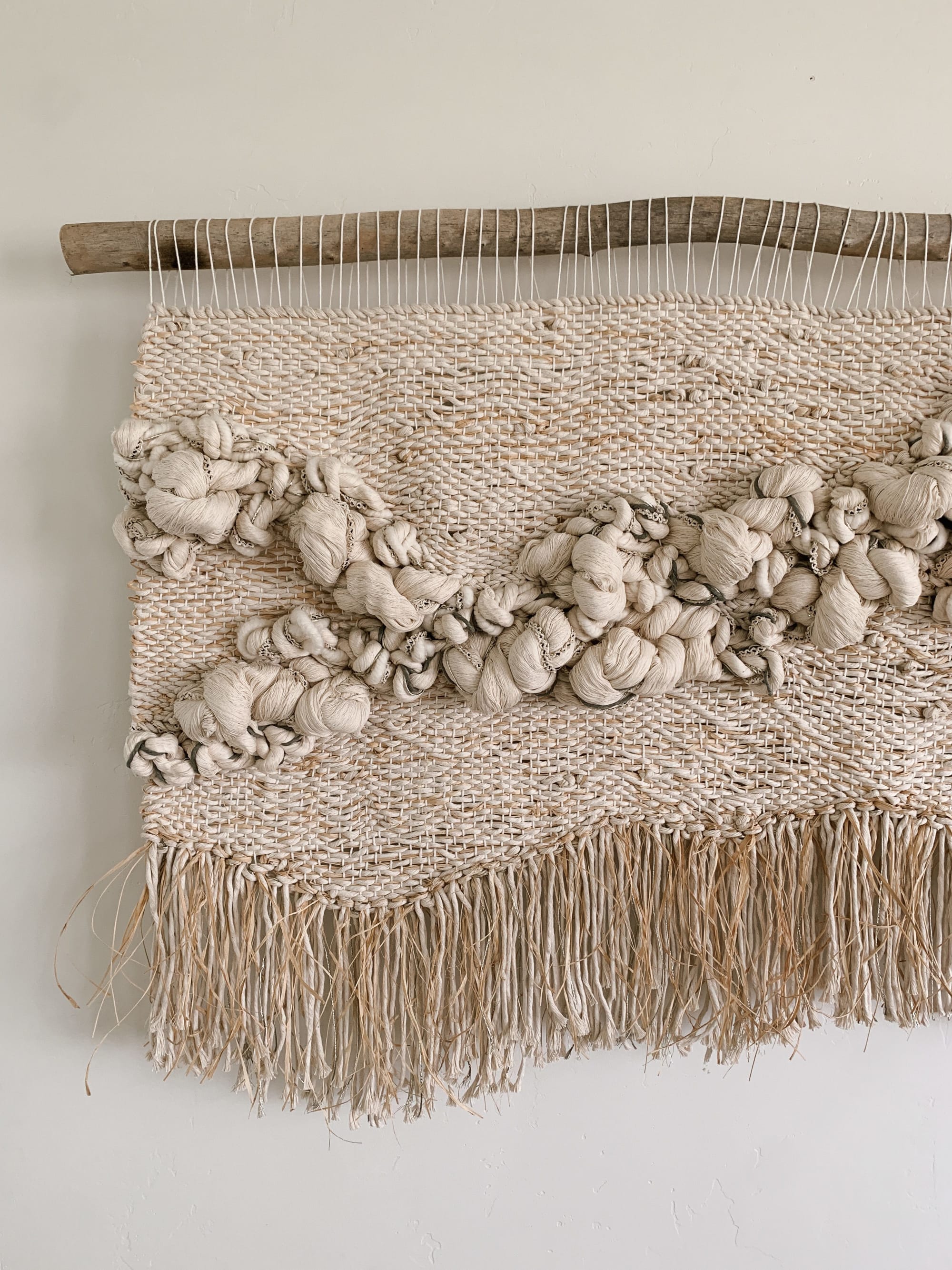 Statement Woven Wall Hanging