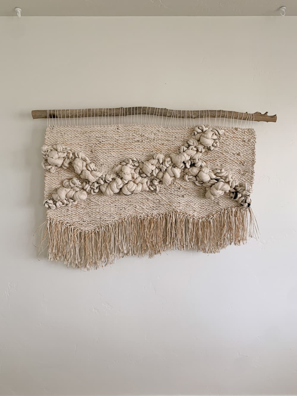 Statement Woven Wall Hanging